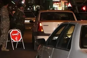 فعال&zwnj;شدن ایست&zwnj;های بازرسی بسیج مردمی و گشت&zwnj;های شبانه