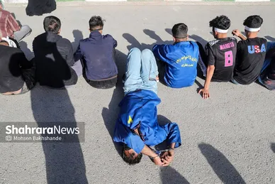 طرح اقتدار ۴ در مشهد