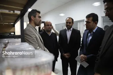 گزارش تصویری | سفر معاون علمی رییس جمهور به نیشابور
