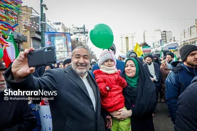 گزارش تصویری | راهپیمایی ۲۲ بهمن ۱۴۰۳ در مشهد - ۲
