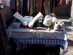 نخ ریسی و رنگ ریزی سنتی در خواف احیا شد