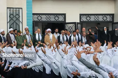 گزارش تصویری | دیدار تولیت آستان قدس رضوی با بسیجیان و افتتاح مؤسسه فرهنگی‌آموزشی امام‌حسین (ع) (۴ آذر ۱۴۰۳)