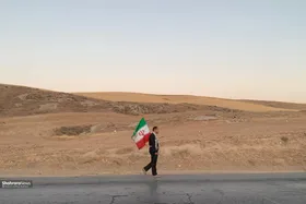 ویدئو | عشق به امام رضا(ع) هر سختی را آسان می&zwnj;کند