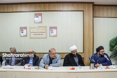 گزارش تصویری | دیدار شهردار مشهد با فرمانده سپاه امام‌رضا (ع) به مناسبت هفته بسیج (۴ آذر ۱۴۰۳)