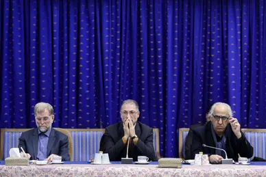 گزارش تصویری | دیدار مسعود پزشکیان رئیس جمهور با اهالی فرهنگ و هنر ایران