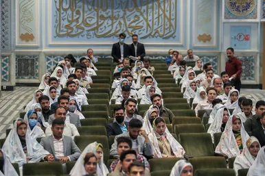 نخستین جشنواره سراسری زوج‌های جوان ارتش
