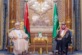 گفت&zwnj;وگوی سلطان عمان و ولی&zwnj;عهد سعودی درباره امنیت منطقه