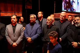 بازدید استاندار خراسان رضوی از هیئات مذهبی و موکب&zwnj;های سطح شهر مشهدمقدس + فیلم