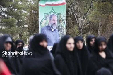 گزارش تصویری | سومین روز بزرگداشت شهید مدافع امنیت «فرج الله شوشتری» در بهشت‌رضا(ع) مشهد