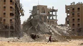سی&zwnj;ان&zwnj;ان: فلسطینی&zwnj;ها به خانه&zwnj;ای برمی&zwnj;گردند که هیچ&zwnj;چیز در آن باقی نمانده است