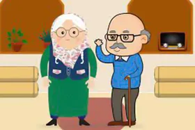 داستان کودک | پای سفره ننه&zwnj;نقلی