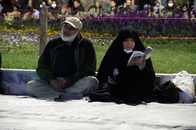 مراسم احیاء شب بیست و سوم ماه رمضان در بوستان های ملت و کوهسنگی