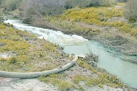 رودخانه کشف&zwnj;رود مشهد همچنان درگیر کشت فاضلابی