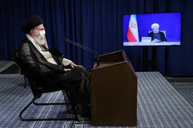 رهبر معظم انقلاب: به سال آخر به چشم وقت اضافی نگاه نکنید | با مردم، مستقیم حرف بزنید