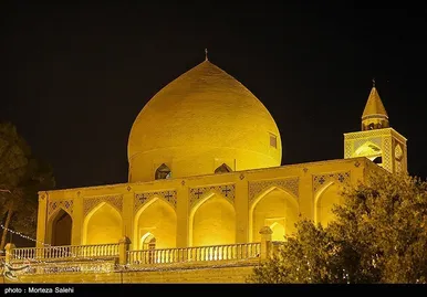 حال و هوای کلیسای وانک در آستانه سال نو میلادی
