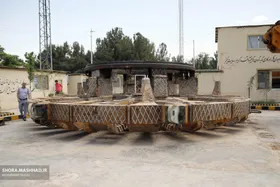 عملیات دمونتاژ دستگاه TBM خط سه مترو مشهد تا اواسط خرداد به پایان می&zwnj;رسد