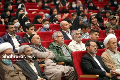 گرامیداشت نهمین سالروز تاسیس لشکر فاطمیون