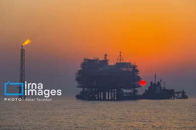 گزارش تصویری | «رشادت» بزرگ‌ترین سکوی نفتی خلیج‌فارس