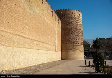 عکس‌هایی از ارگ کریم خان زند در شیراز