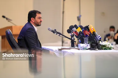 نشست خبری شهردار مشهد