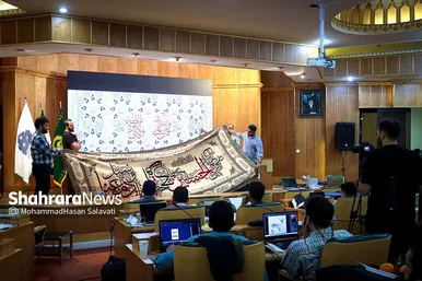 اولین کارگاه ملی کتیبه و پرچم رضوی در مشهد