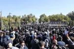 لحظه به لحظه با مراسم تشییع و تدفین استاد محمدرضا شجریان در مشهد