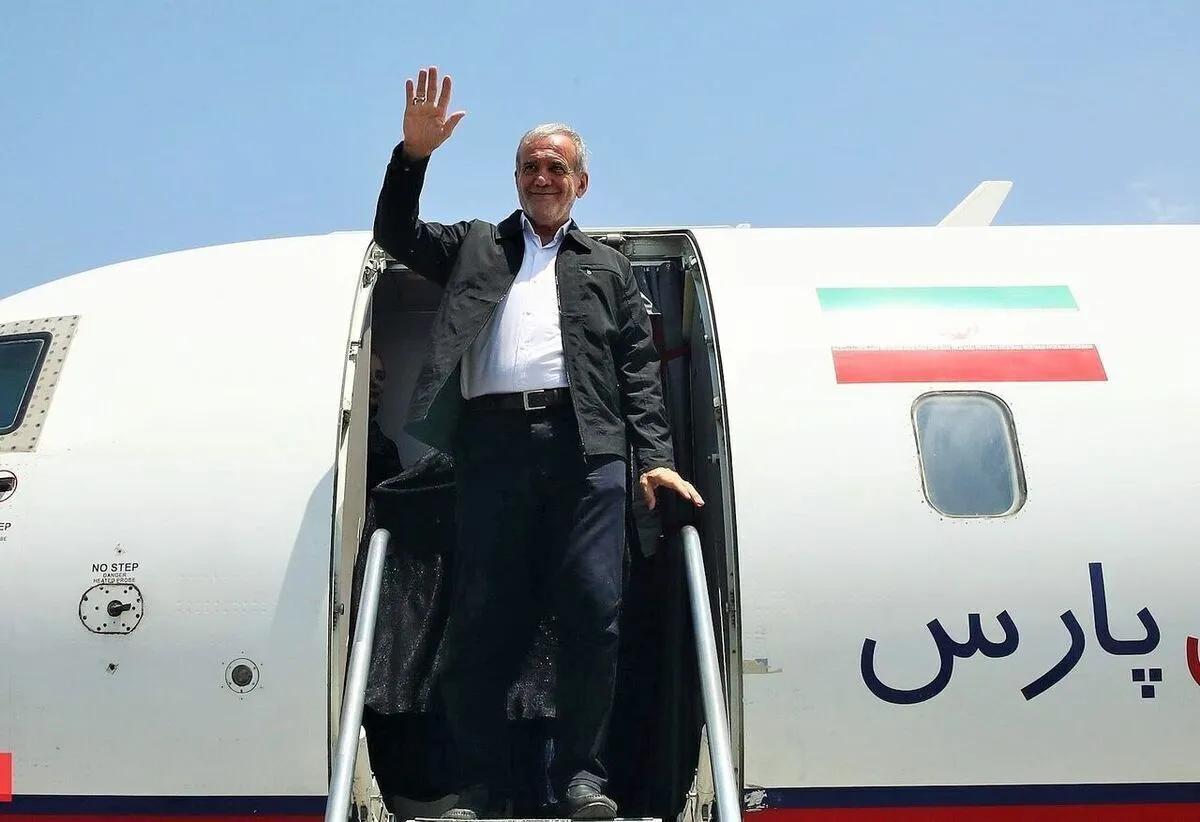 پزشکیان به ایلام سفر می‌کند (۱۸ خرداد ۱۴۰۴)