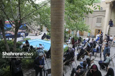 گزارش تصویری | نخستین رویداد بین‌المللی «سیمرغ» در مشهد