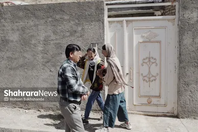 گزارش تصویری | بازسازی صحنه قتل بانوی قهرمان مچ انداز فریمانی