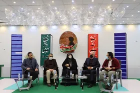 نشست خبری تئاتر &laquo;آنومی&raquo; با حضور معاون دادستان مشهد برگزار شد