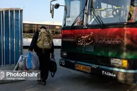 ثبت بیش‌از یک‌ میلیون و ۵۰۰ هزار سفر در یک روز به‌وسیله اتوبوس در سه روز پایانی صفر ۱۴۰۳ در مشهد