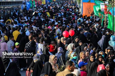 جشن بزرگ خانوادگی امام رضایی ها در مشهد