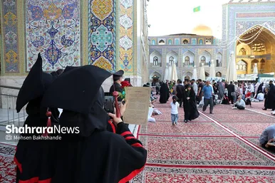 جشن دانش آموختگان علوم پزشکی کشور در حرم مطهر رضوی