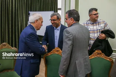 گزارش تصویری | دیدار استاندار با جمعی از اهالی ورزش استان خراسان رضوی