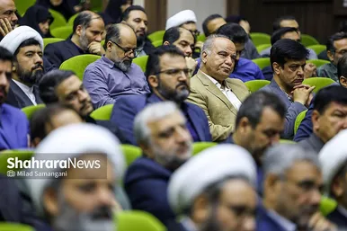 گزارش تصویری | مراسم تکریم و معارفه دادستان مشهد مقدس