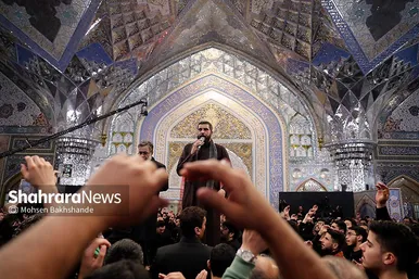 آئین چهارپایه خوانی عصر شهادت امام علی (ع)
