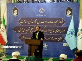 آغاز عملیات اجرایی مجموعه آبی رسالت، فصل جدیدی برای مردم به ویژه بانوان منطقه سه مشهد است