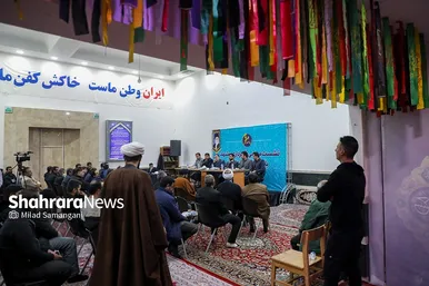 نشست مردمی شهرداری مشهد با شهروندان منطقه ۲