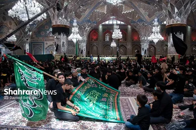 مراسم عزاداری 