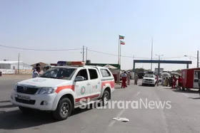 پایان عملیات ۳ روزه جمعیت هلال احمر خراسان رضوی در افغانستان | ادامه ارسال کمک&zwnj;های بشر دوستانه از ایران + تصاویر