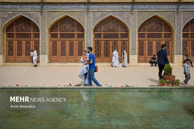 ایران زیباست | مسجد نصیر الملک