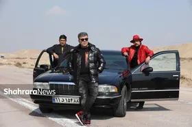 حامد بهداد ۲۴ عیار است | گفتگو با بهزاد داوری، بازیگر فیلم سینمایی &laquo;مفت&zwnj;بر&raquo;