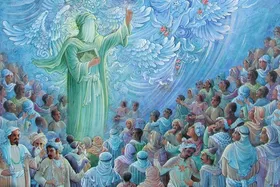محمد (ص) جلوه خُلق عظیم