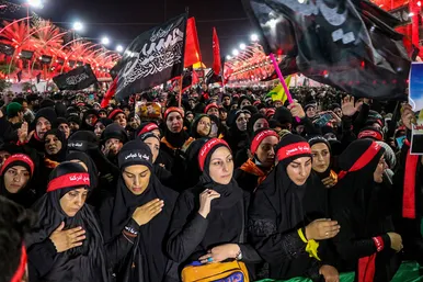 اربعین حسینی در کربلای معلی