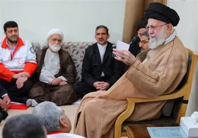 رهبر انقلاب: مشکل اصلی زورگویان غربی نفی تمدن باطل آن&zwnj;ها از طرف جمهوری اسلامی است