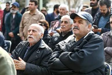 مراسم تشییع پیکر زنده‌یاد شهرام عبدلی در تهران