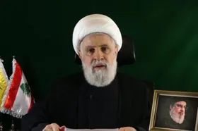 شیخ نعیم قاسم: از حمایت&zwnj;های ایران سپاسگزاریم