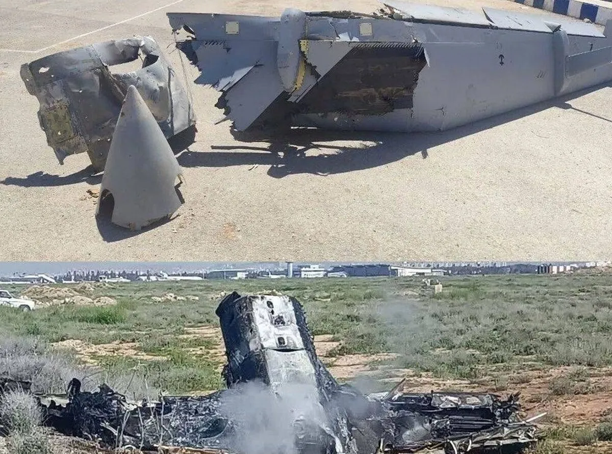 انهدام دو فروند پهپاد «MQ9» با آتش نیروی پدافند هوایی ارتش در شیراز (۱۳ فروردین ۱۴۰۴)