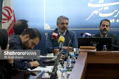 گزارش تصویری | نشست خبری یازدهمین کنفرانس ملی و چهارمین کنفرانس بین‌المللی برنامه‌ریزی و مدیریت شهری