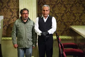 مهران مدیری بهترین بازیگر طنز سریال&zwnj;های تلویزیون شد